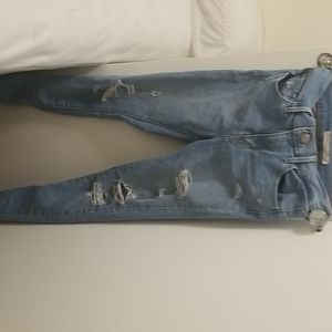 Levis high wasted jeans